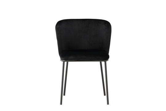 Chaise 'Edina' - Noir