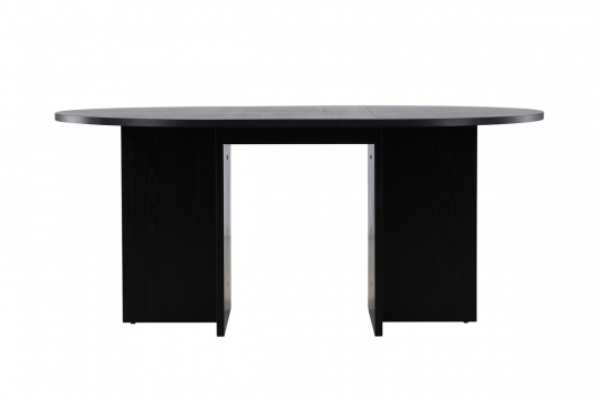 Table à manger 'Strada' 170x74cm - Noir