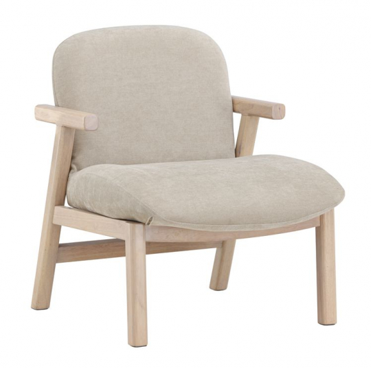 Fauteuil 'Lecce' - Beige