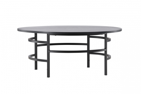 Table basse 'Copenhagen' 100x43cm - Noir