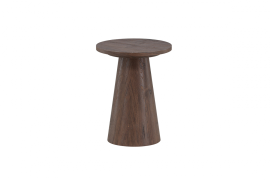 Table d'appoint 'Lanzo' 35x45cm - Brun