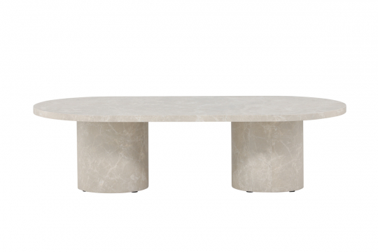 Table basse 'Narvik' 120x60cm - Beige