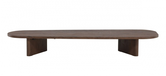 Table basse 'Haga' 180x55cm - Velours