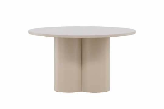 Table basse 'Olivia' 80x45cm - Beige