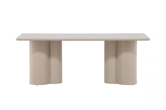 Table basse 'Olivia' 120x60cm - Beige