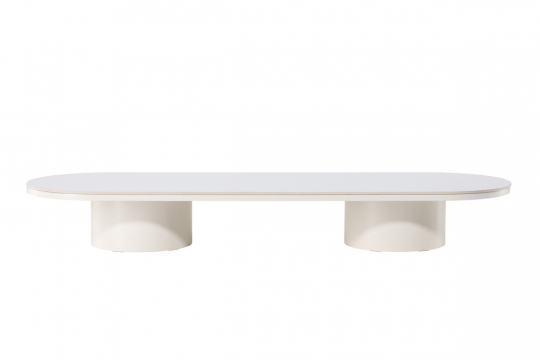 Table basse 'Narvik' 190x60cm - Beige