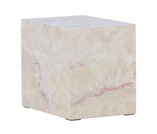 Table d'appoint 'Eira' 35x25cm - Beige