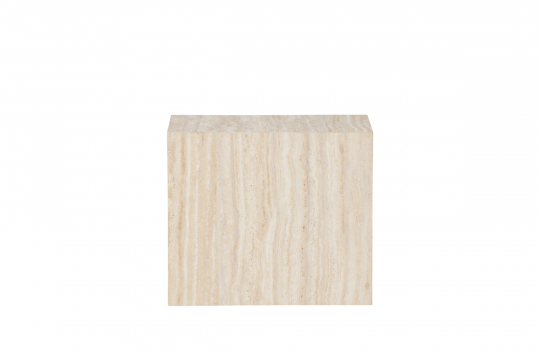 Table d'appoint 'York' 35x25cm - Beige