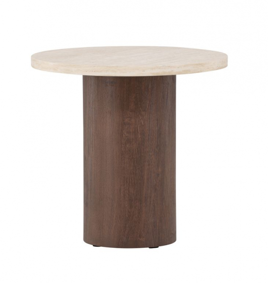 Table basse 'Noli' Ronde 50cm - Beige
