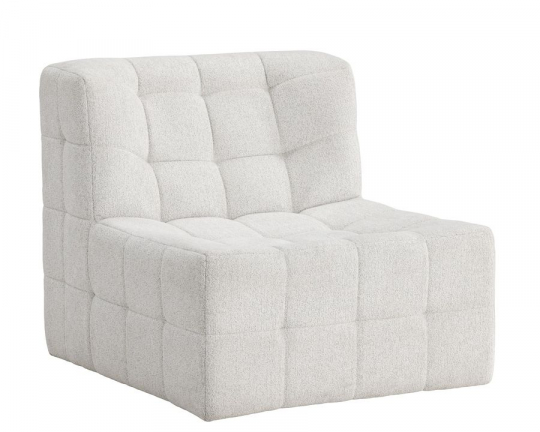 Fauteuil 'Lindos' - Beige