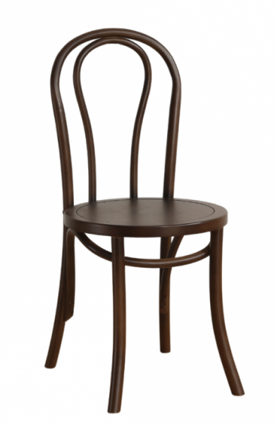 Chaise 'Bistro '- Noyer