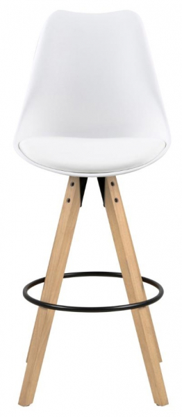 Tabouret de bar 'Marnäs' - Blanc