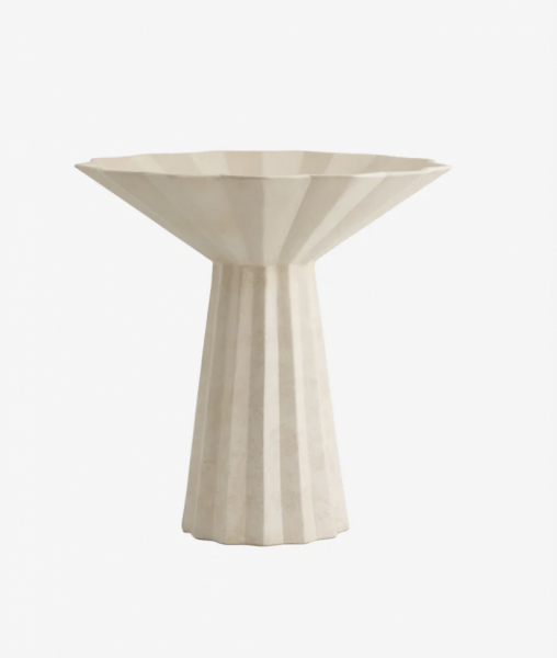 Vase 'Minu' L - Beige