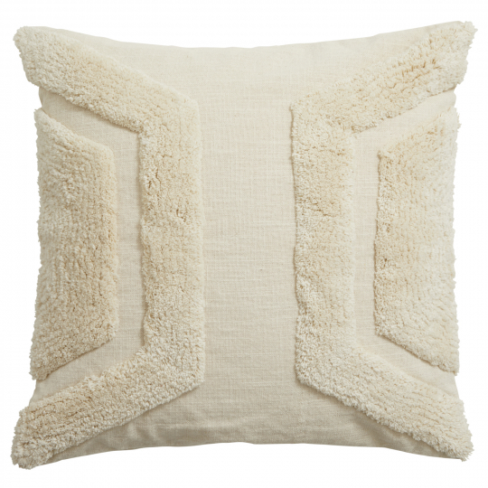 Housse de coussin 'ALYA' - Blanc