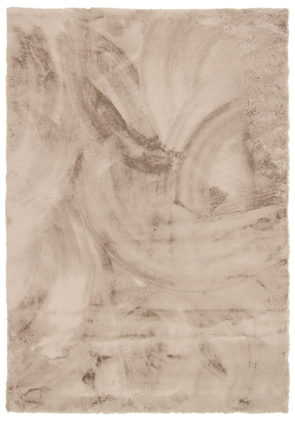 Tapis Rya 'Cloud Super Soft' - Marron