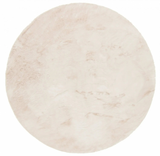 Tapis rond 'Arnaga Super Soft' 240cm - Beige