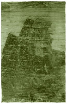 Tapis 'Aranga Super Soft' 160x230cm - Olive