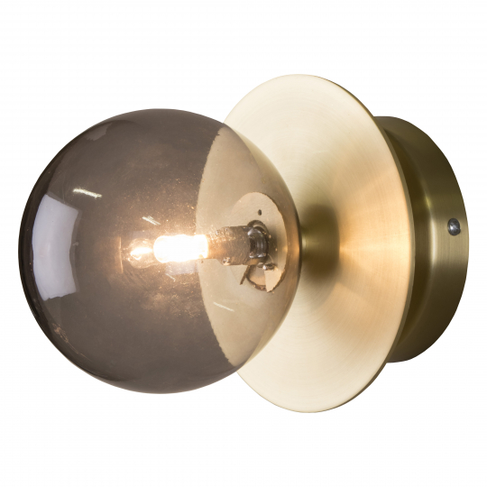 Applique murale 'Art Deco' - Fumé