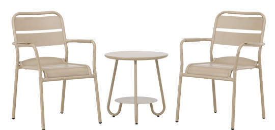 Ensemble de café 'Herrljunga' - Beige