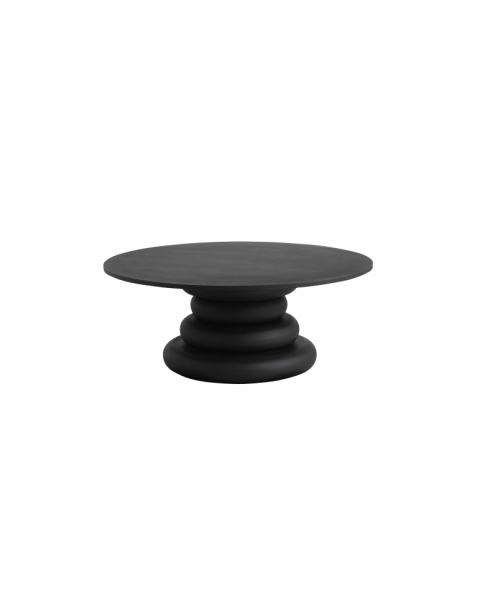 Table basse 'Yalu' - Noir