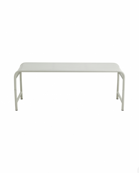 Banc de jardin 'Brenta' - Blanc