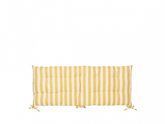 Coussin 'Franca' - Jaune