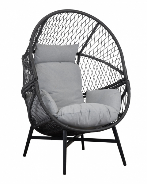 Fauteuil 'Havdhem' - Gris