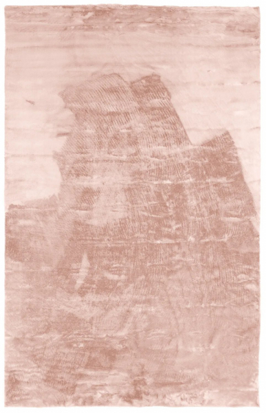 Tapis à poils longs 'Aranga Super Soft Fur' 240x340cm - Rose