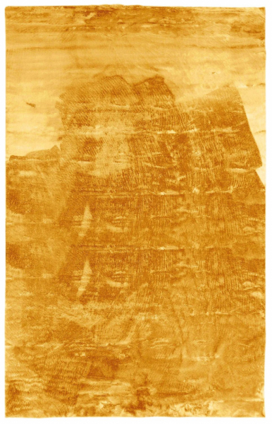 Tapis à poils longs 'Aranga Super Soft' 140x200cm - Jaune