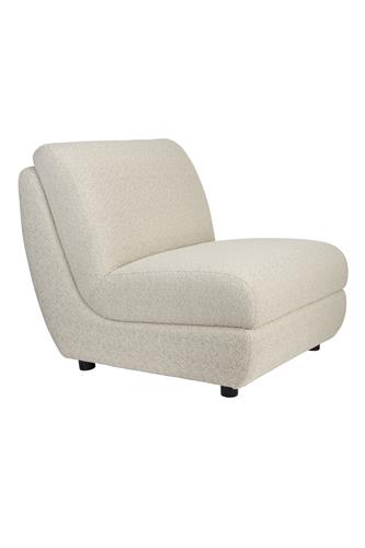 Fauteuil 'Mississippi' - Beige