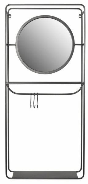 Miroir 'Duco' - Noir