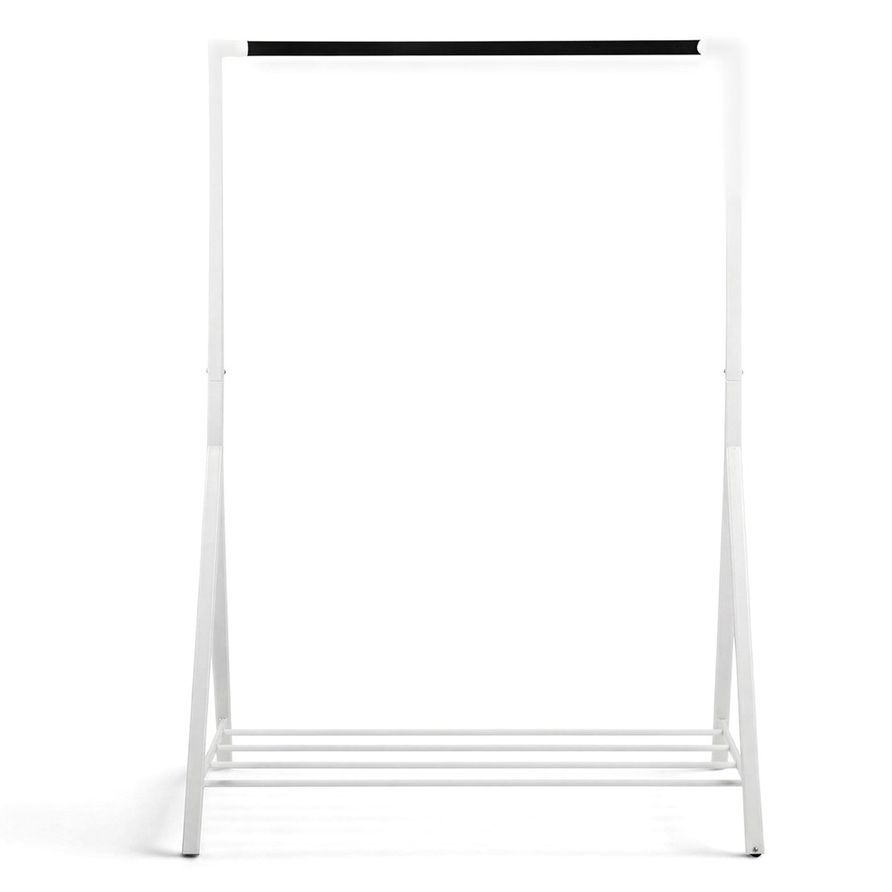 Porte-vêtements 'Alzira' - Blanc