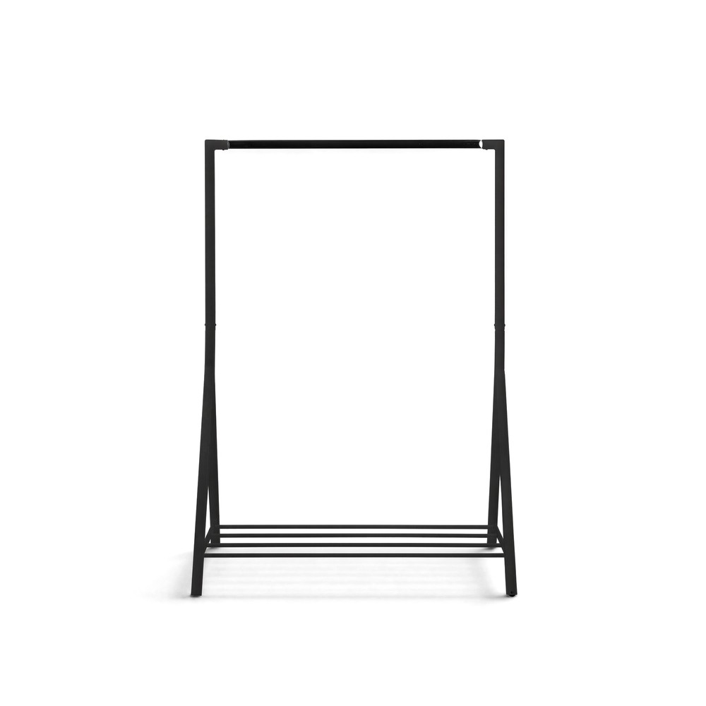 Porte-vêtements 'Alzira' - Noir