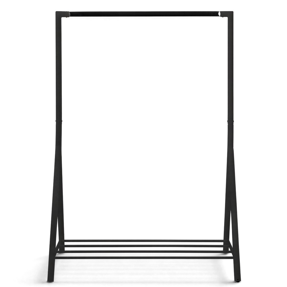 Porte-vêtements 'Alzira' - Noir