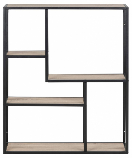 Étagère murale 'Hydra' - Noir