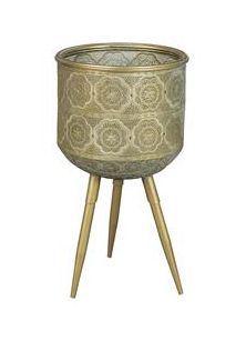 Vase 'Botanique' M - Laiton