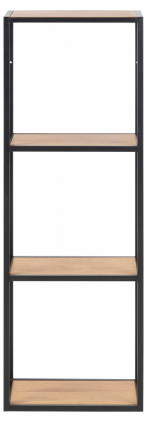 Étagère murale 'Hydra' 24cm - Noir