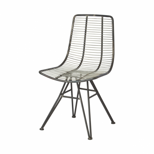 Chaise 'William' - Gris