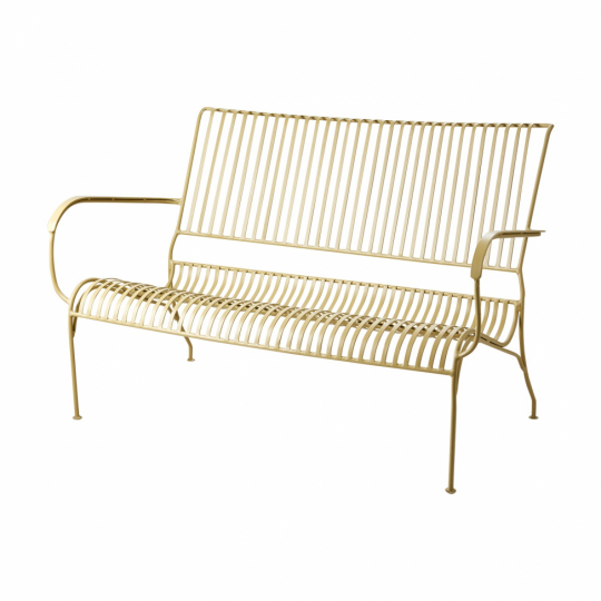 Canapé 'Visby' - Jaune