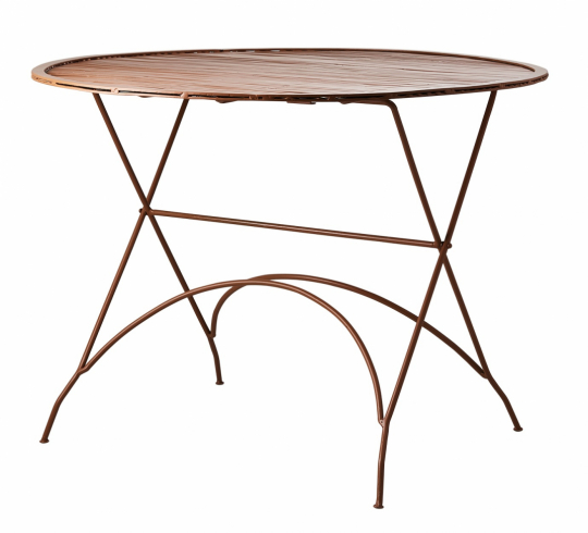 Table 'Visby' Ronde 100cm - Orange