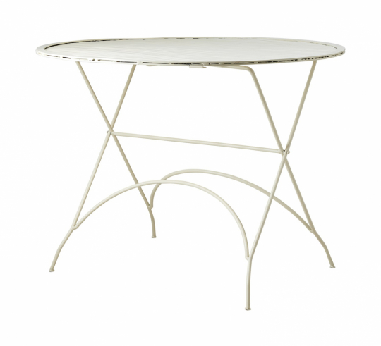 Table 'Visby' Ronde 100cm - Blanc