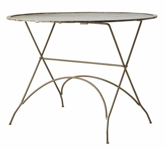 Table 'Visby' Rond 100cm - Beige