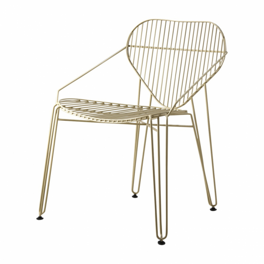 Chaise 'Marstrand' - Beige