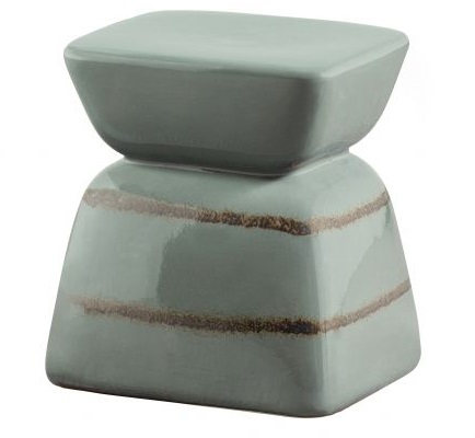 Table d'appoint 'Terra' - Gris