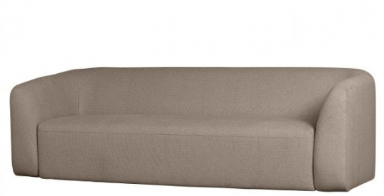 Canapé 'Sloping' - Brun Clair