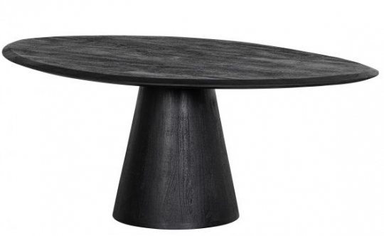 Table basse 'Posture' Ronde 120cm - Noir