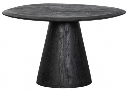Table basse 'Posture' Ronde 70cm - Noir