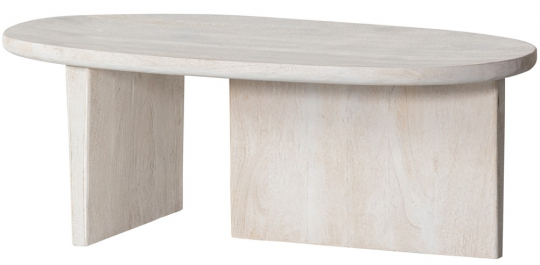 Table basse 'Seam' - Bois de Mangue