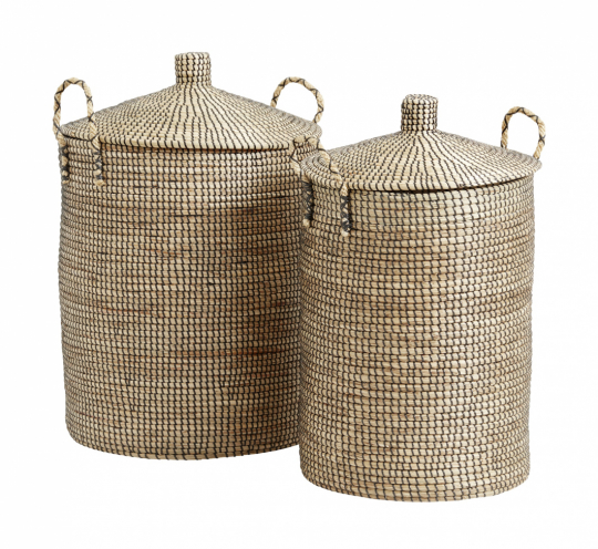 2-pack Panier 'Laudy' - Nature