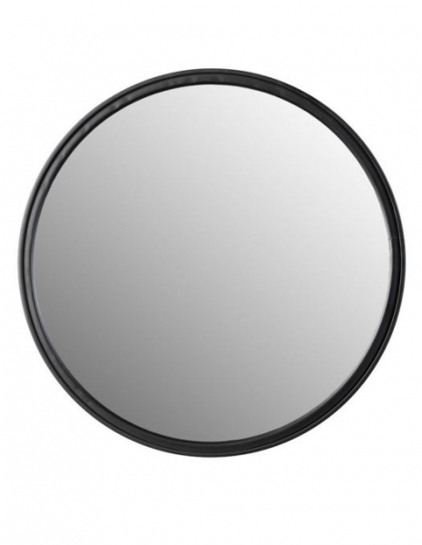 Miroir 'Matz' - Rond Noir